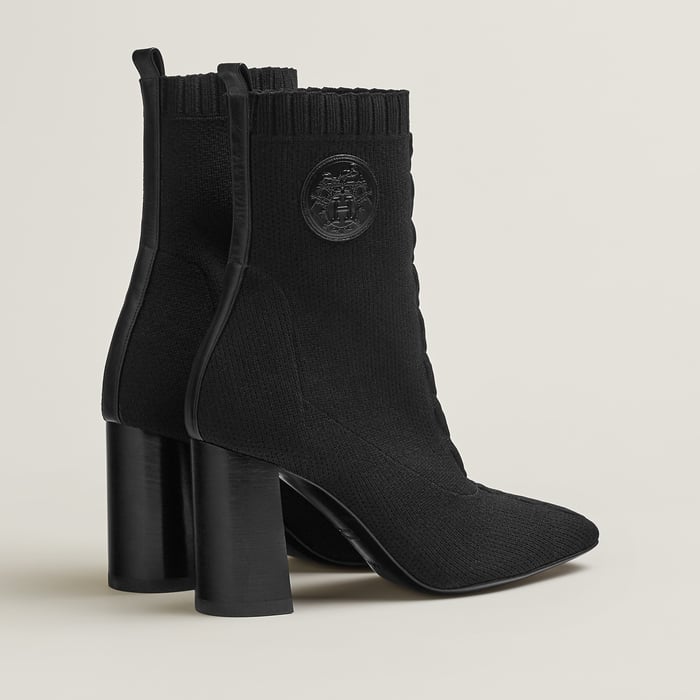 Noir Bota De Cano Baixo Volver 90