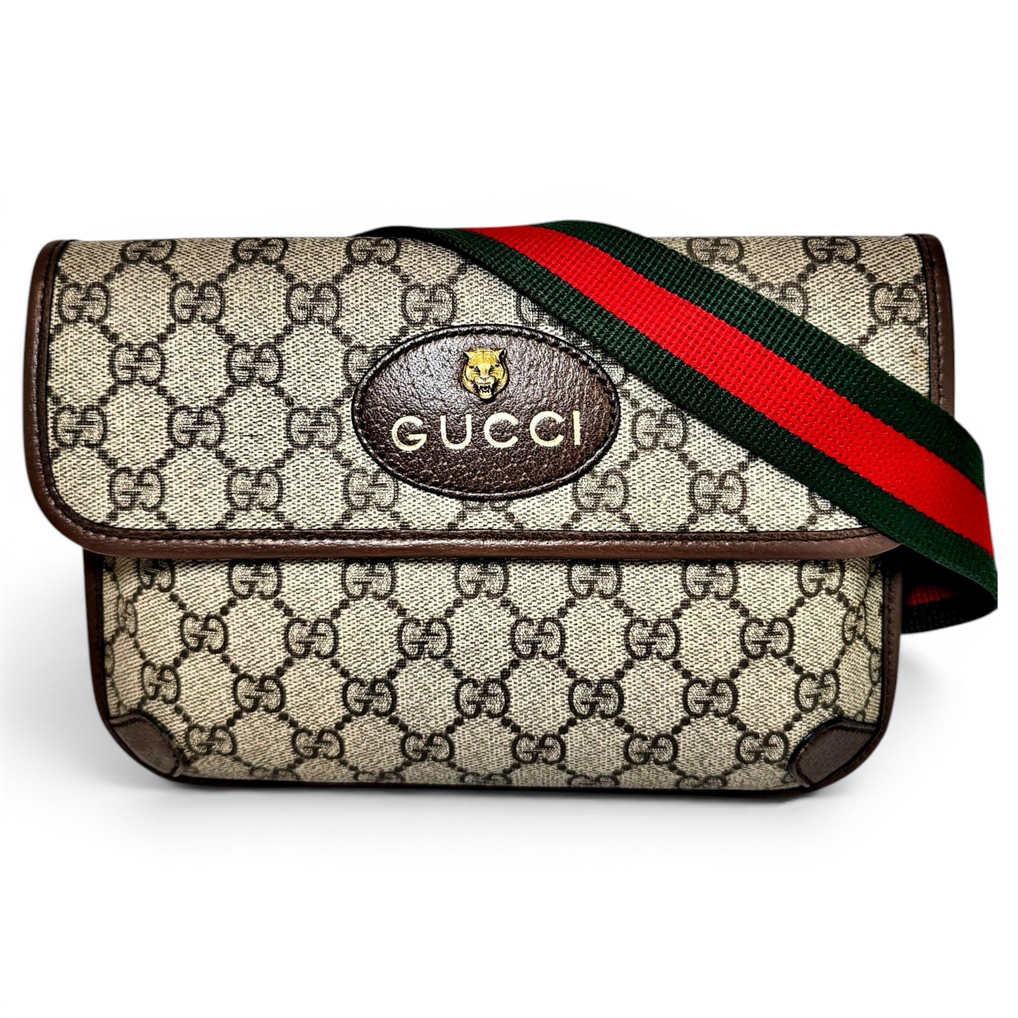 Neo Vintage leather crossbody bag