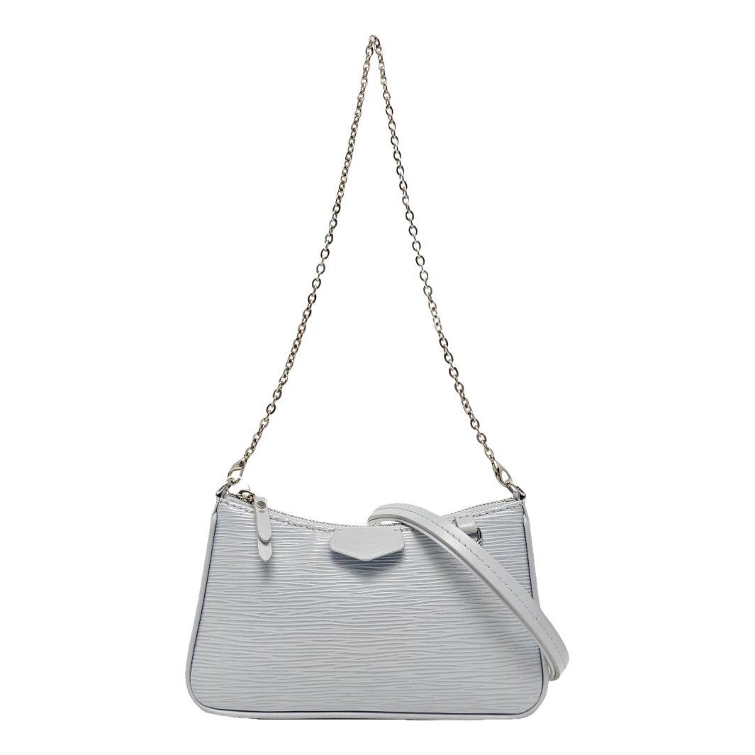 Easy Pouch On Strap leather handbag