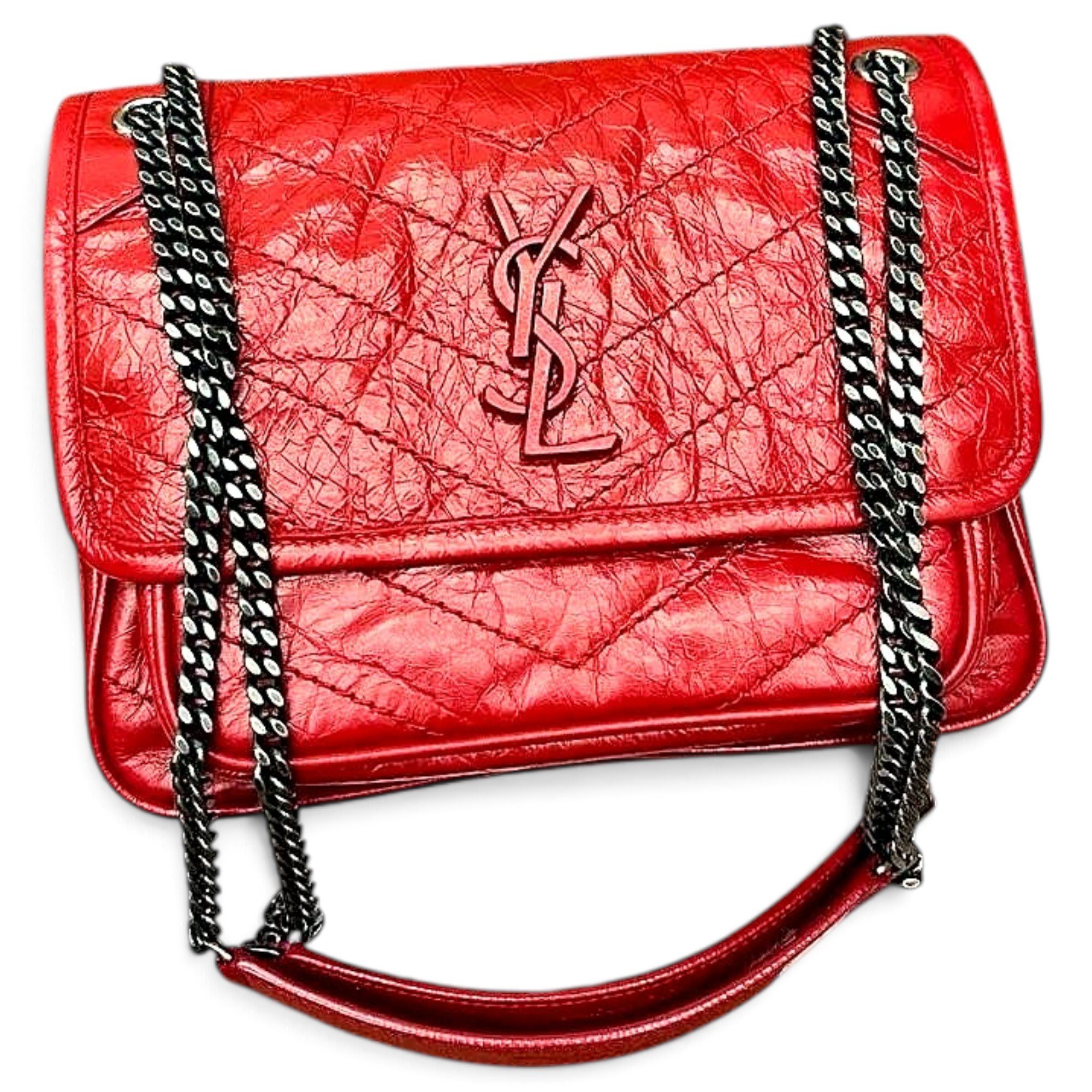 Niki leather handbag