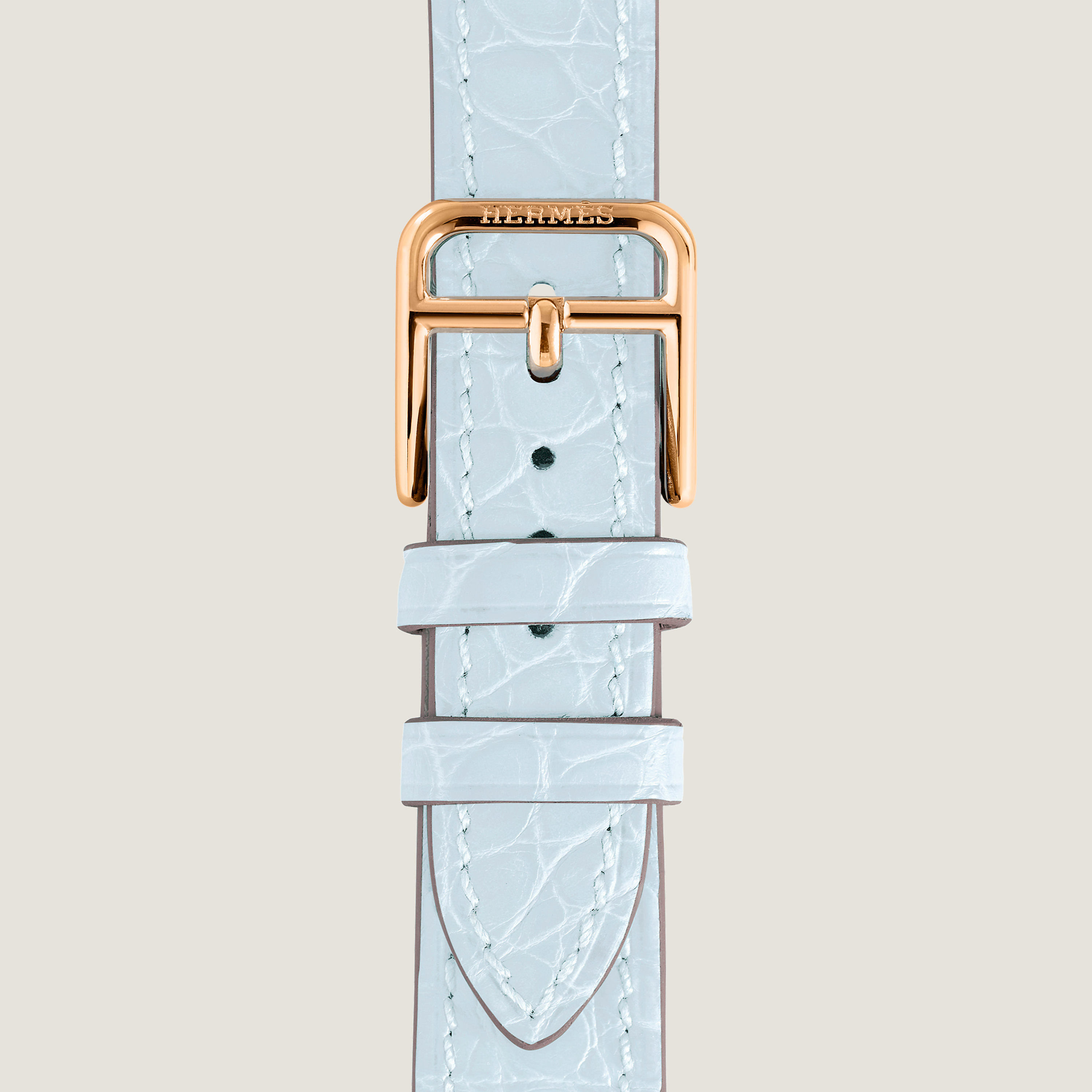 Heure H Small model 25 mm Single Tour Watch Strap