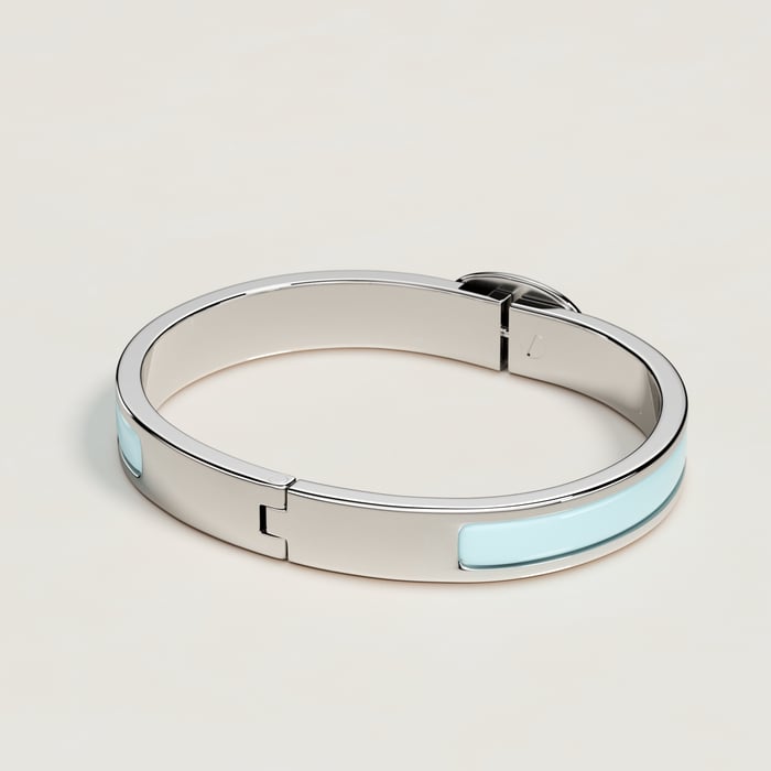 Bleu Polaire Mini Clic Chaine d'Ancre Bracelet