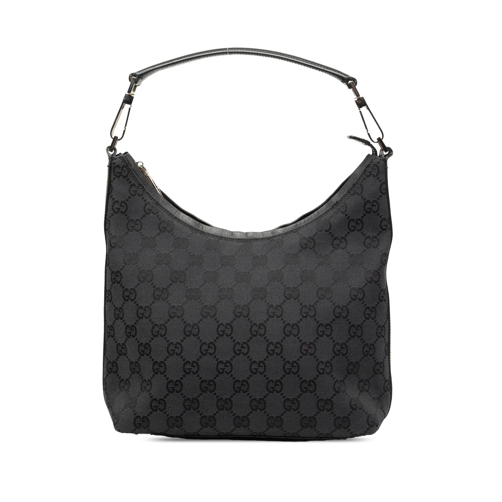 Gucci B leather handbag