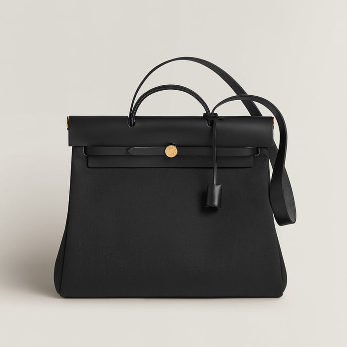 Noir Herbag Zip 39 Bag