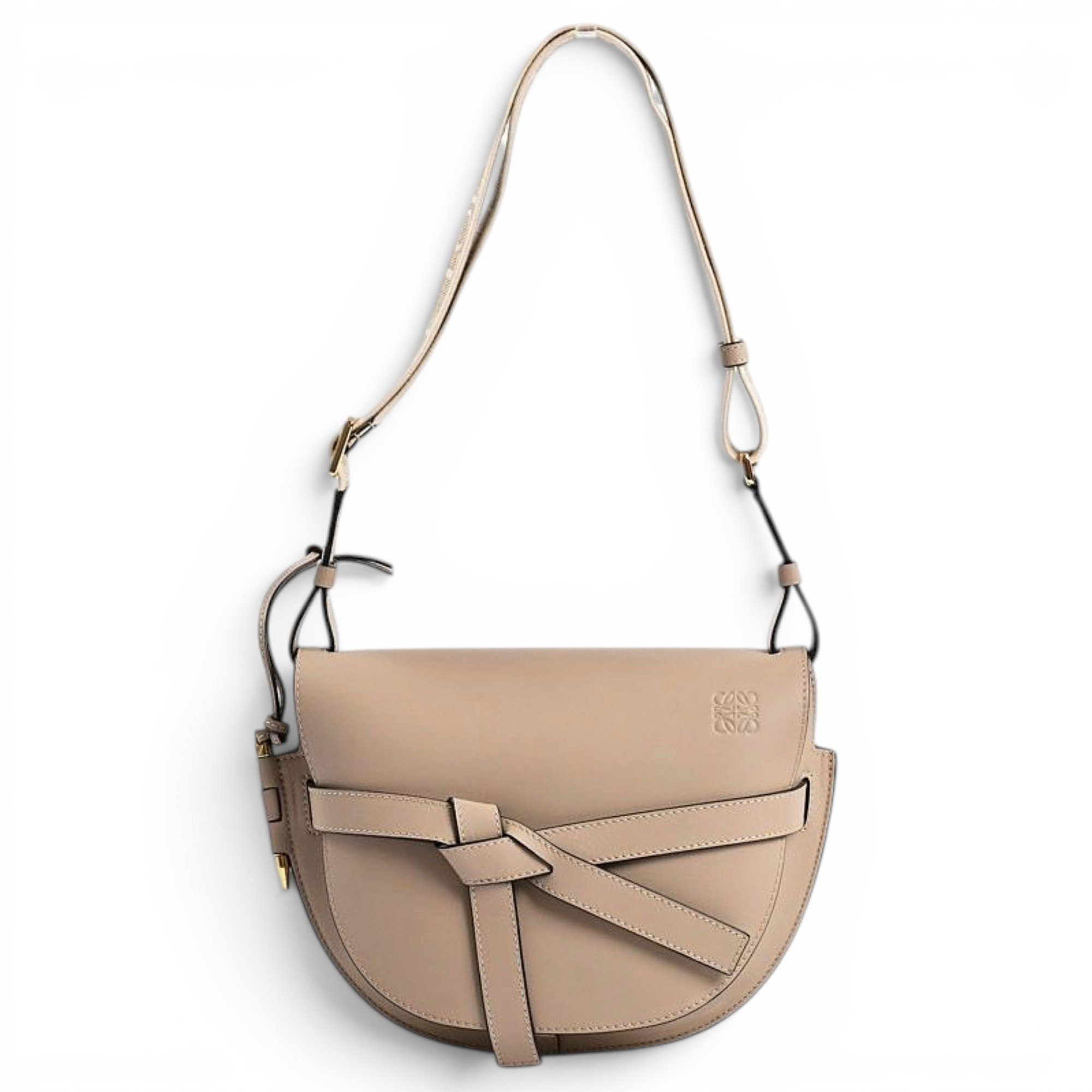 Gate leather handbag