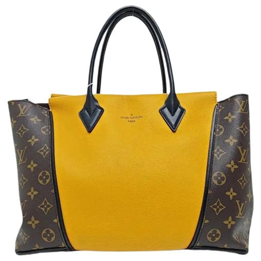 Bellflower leather handbag