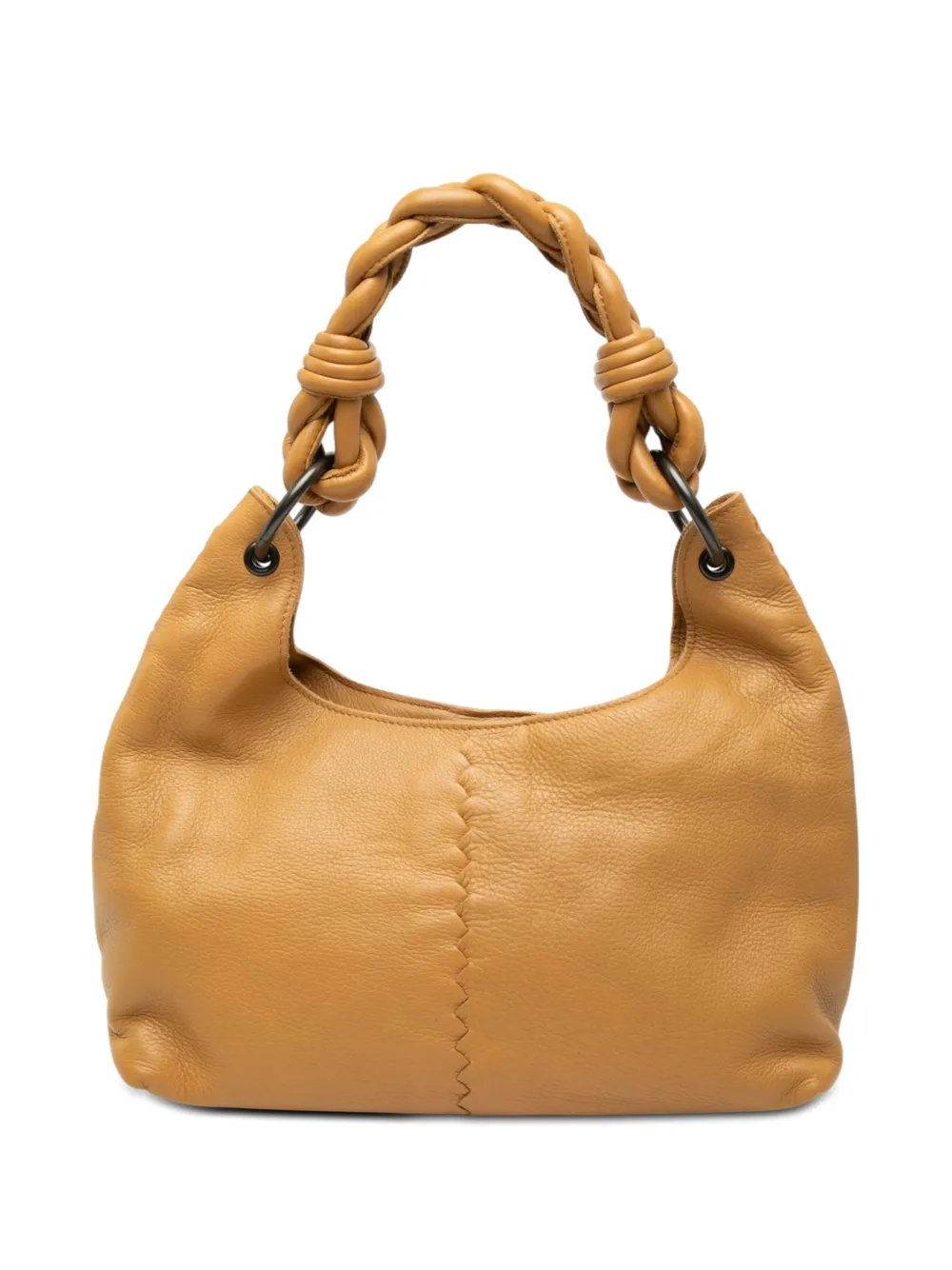 2012-2026 Cervo Deerskin Braided Ring Hobo handbag