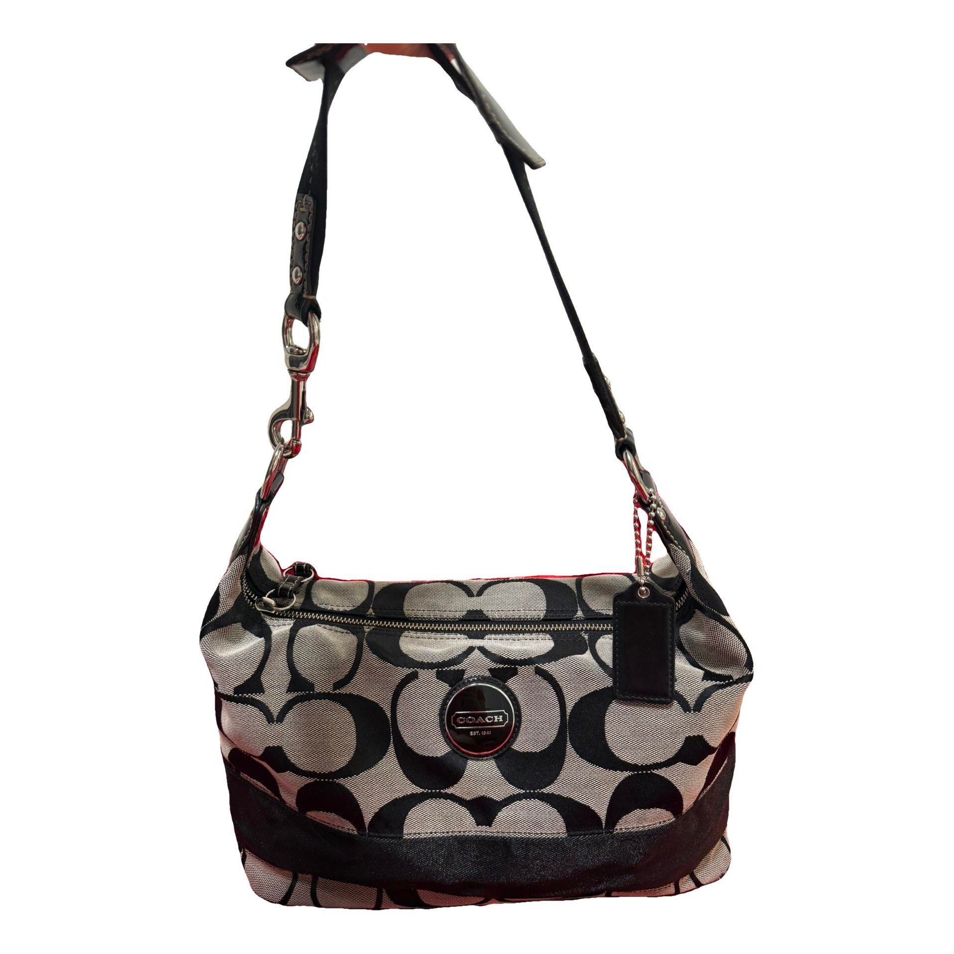 Coach Hamilton Hobo patent leather handbag