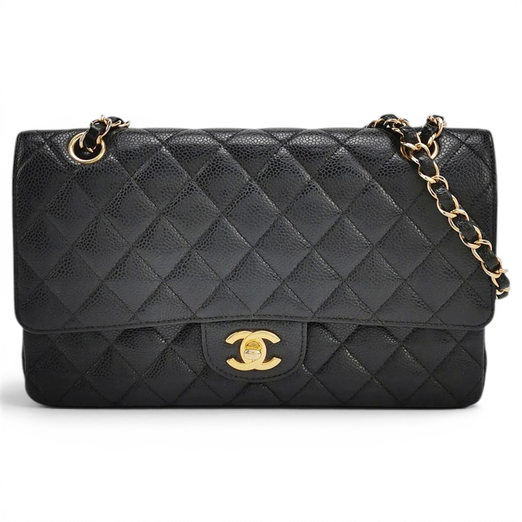 Timeless/Classique leather handbag