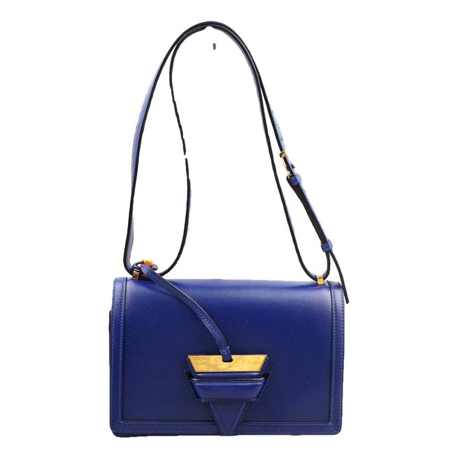 Barcelona leather tote