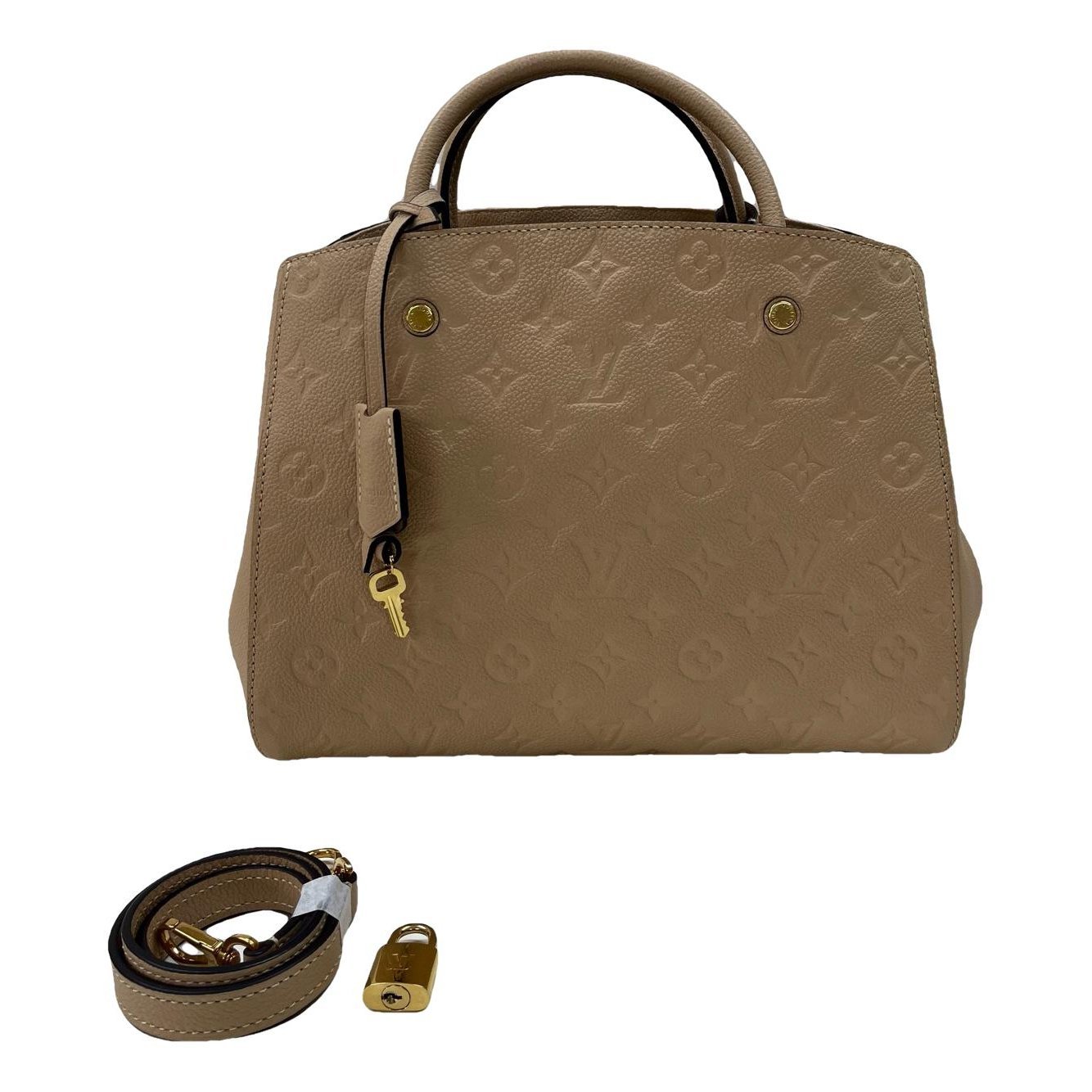 Montaigne leather handbag