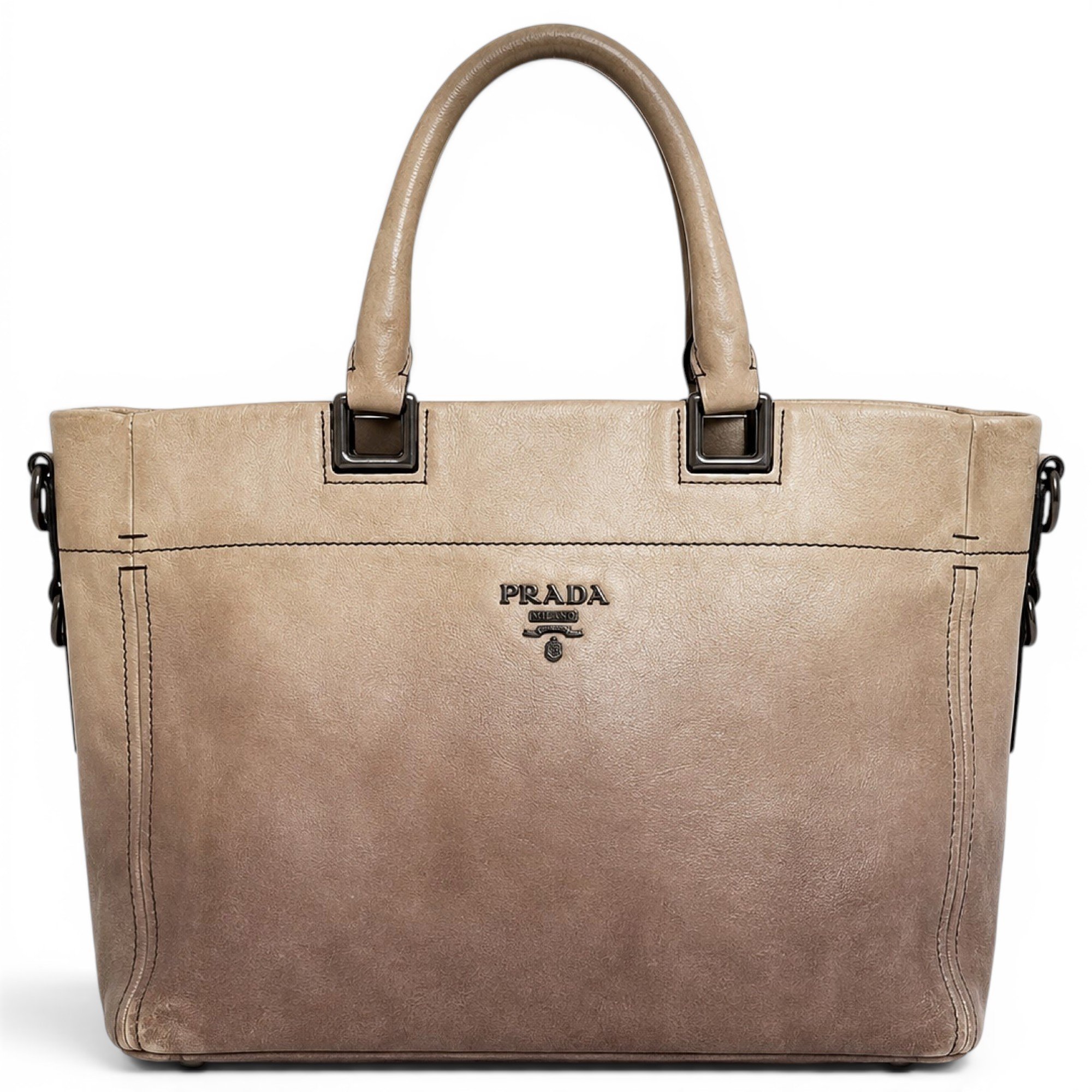 Prada Leather tote