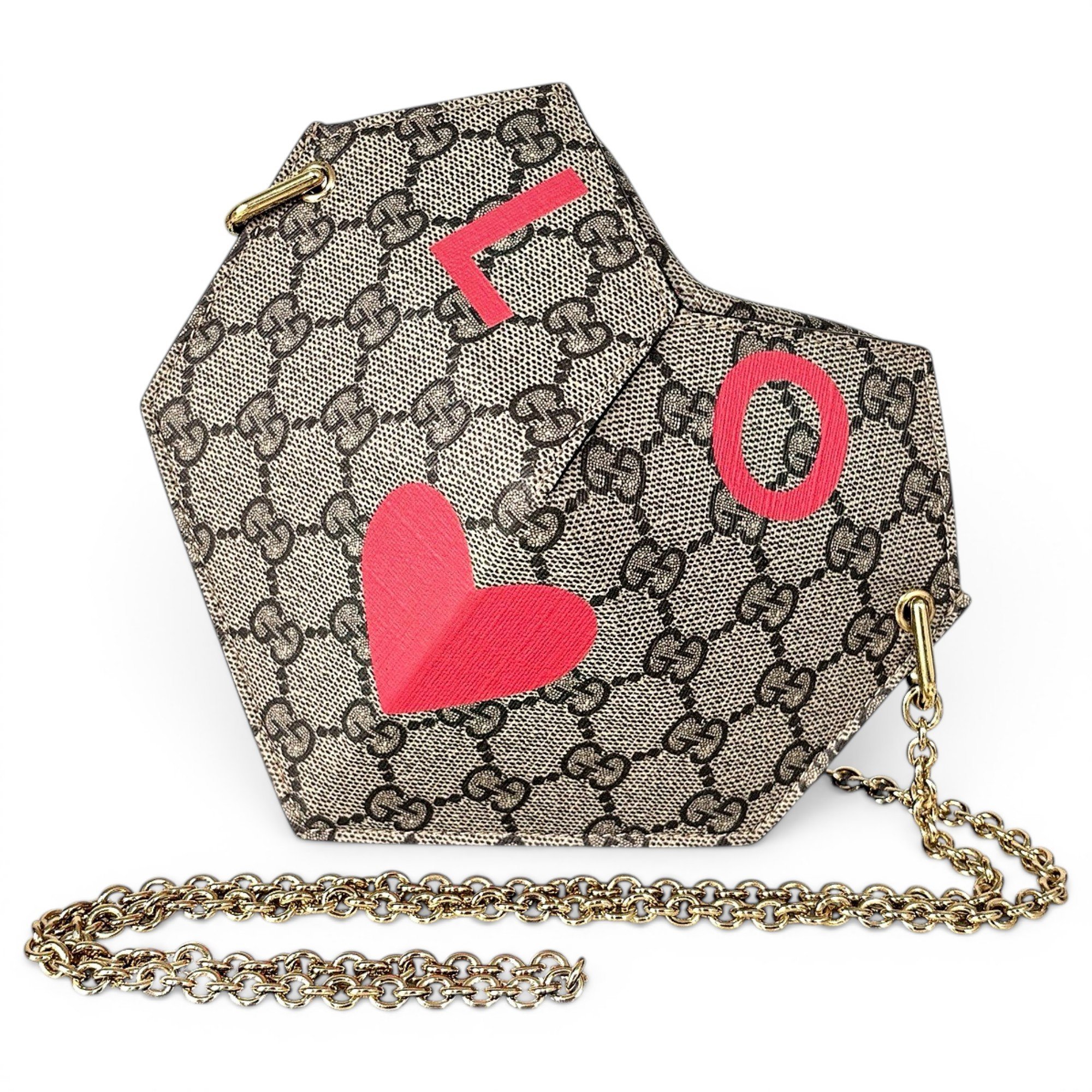 Vinyl crossbody bag