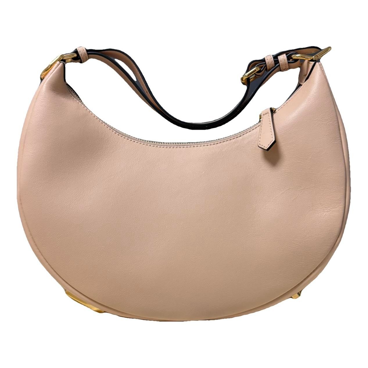 Fendigraphy leather handbag