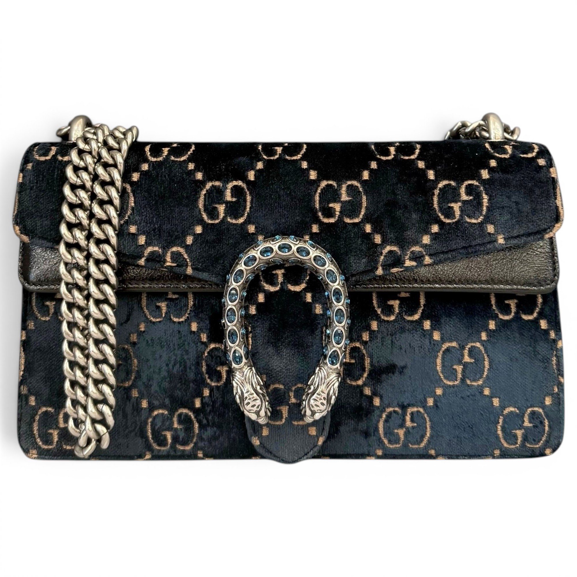 Dionysus velvet handbag