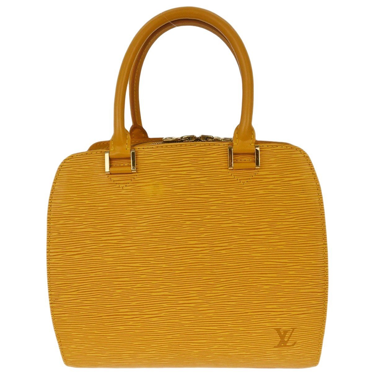 Pont Neuf leather handbag