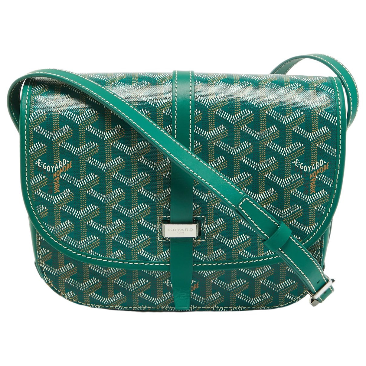 Belvedère leather handbag