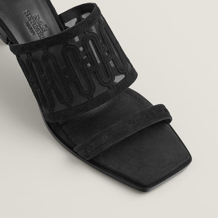 Noir Joia 55 Sandal