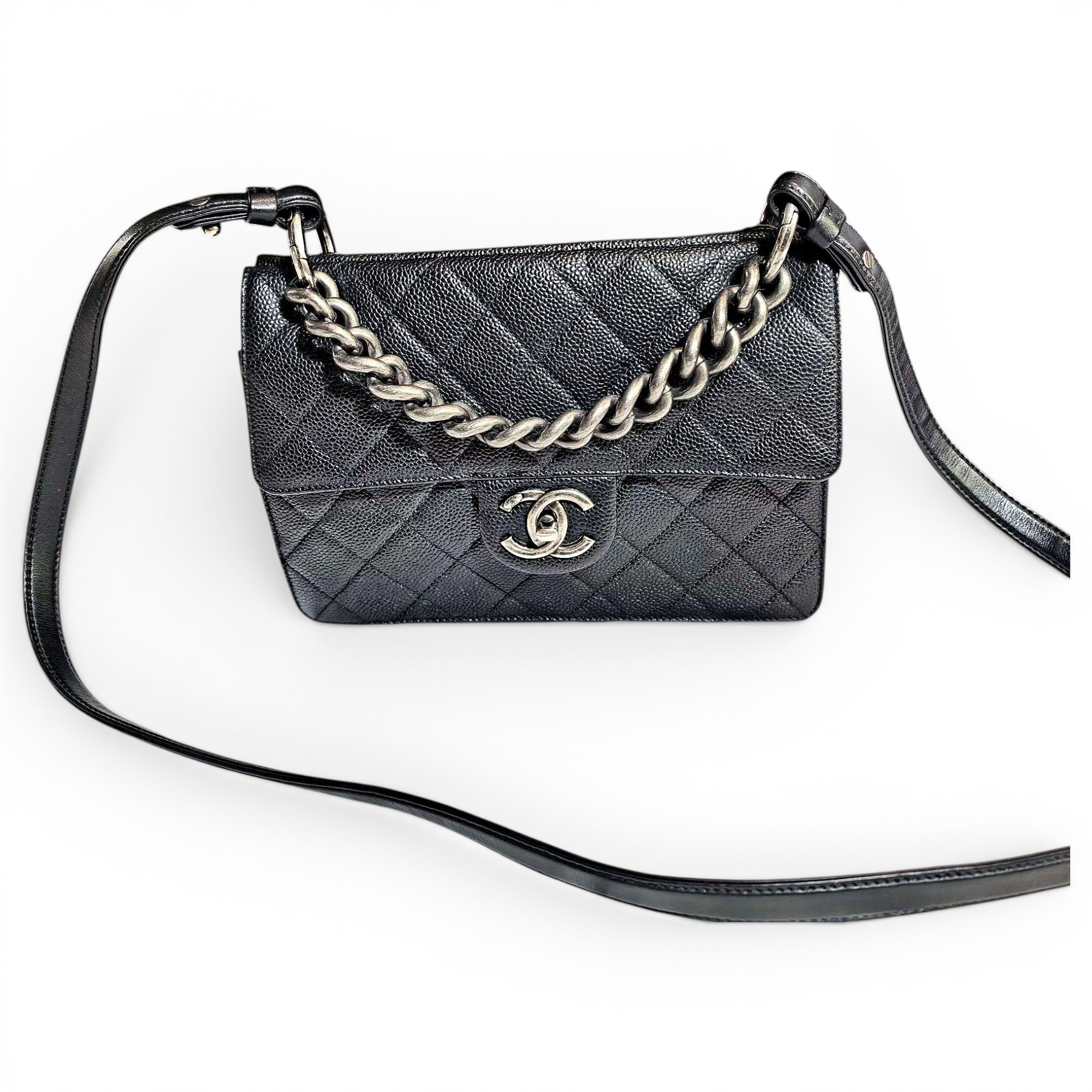 Timeless/Classique leather handbag
