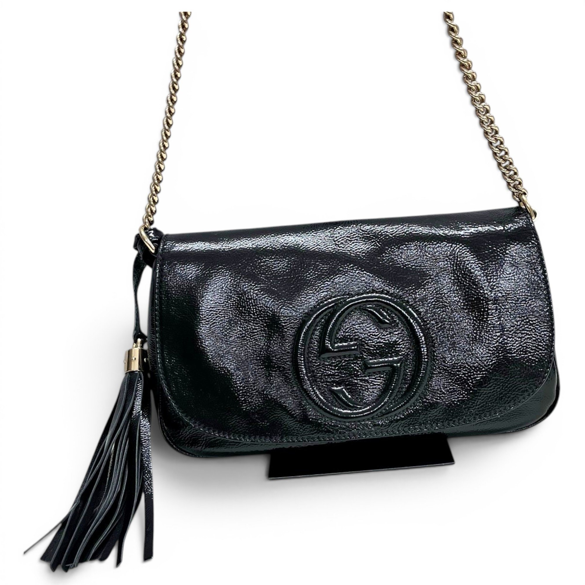 Soho Long Flap leather handbag