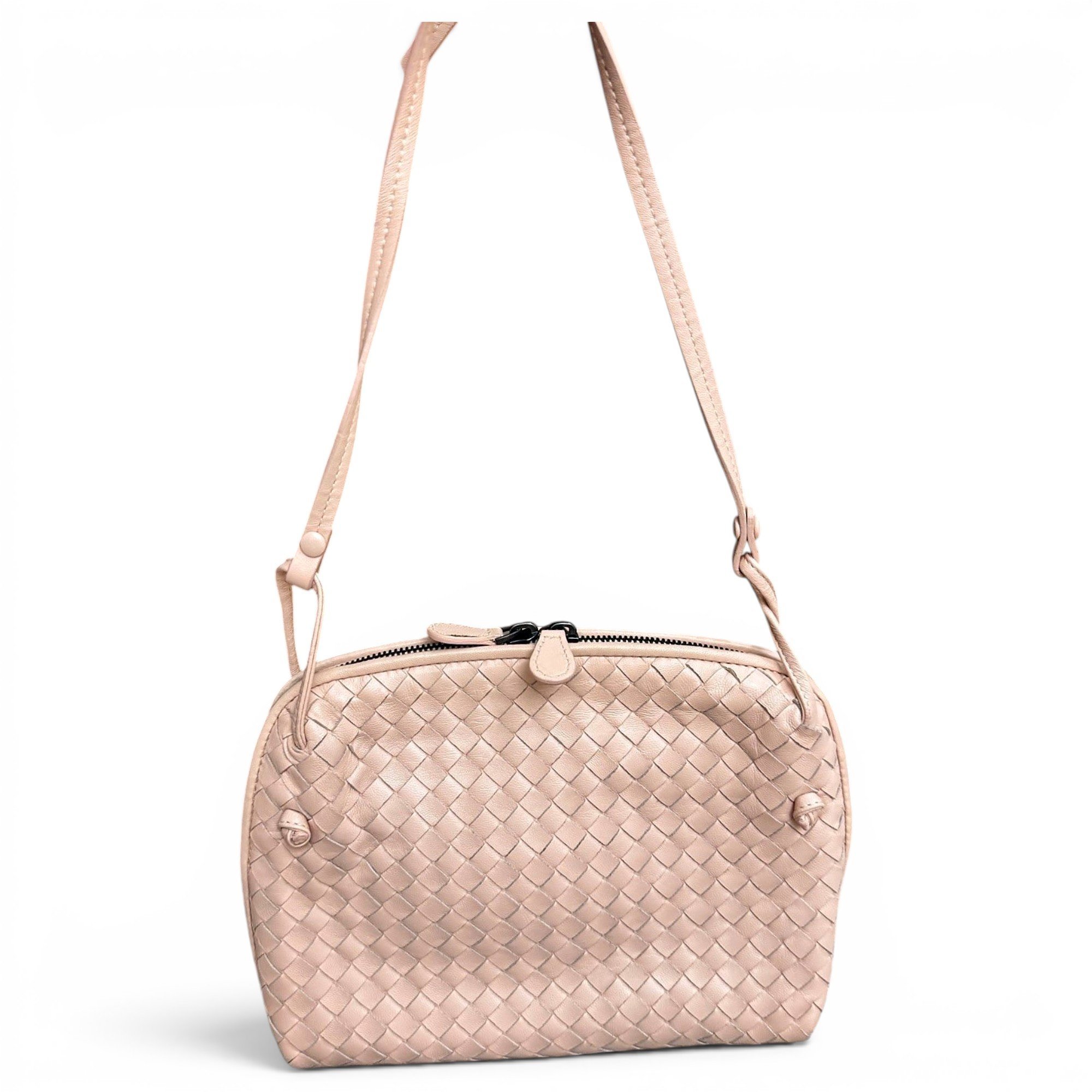Nodini leather crossbody bag
