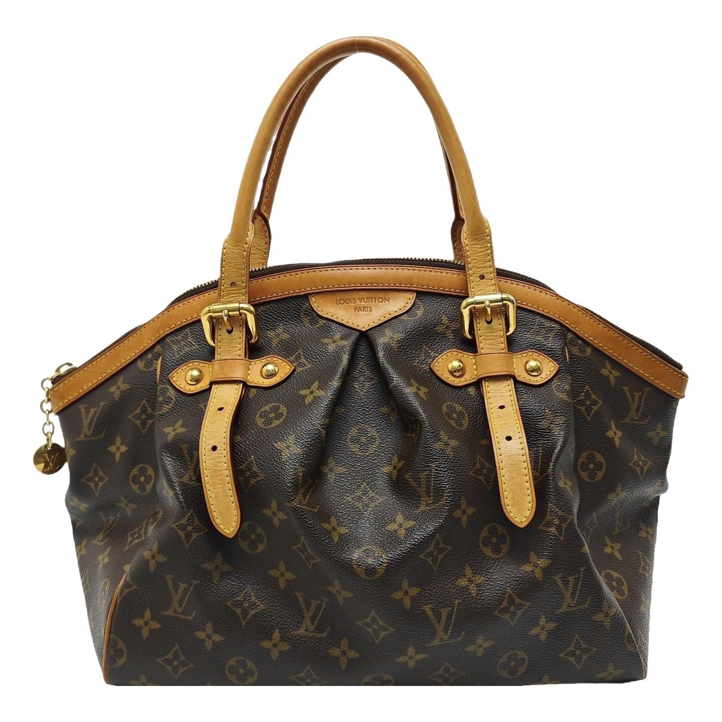 Tivoli leather handbag