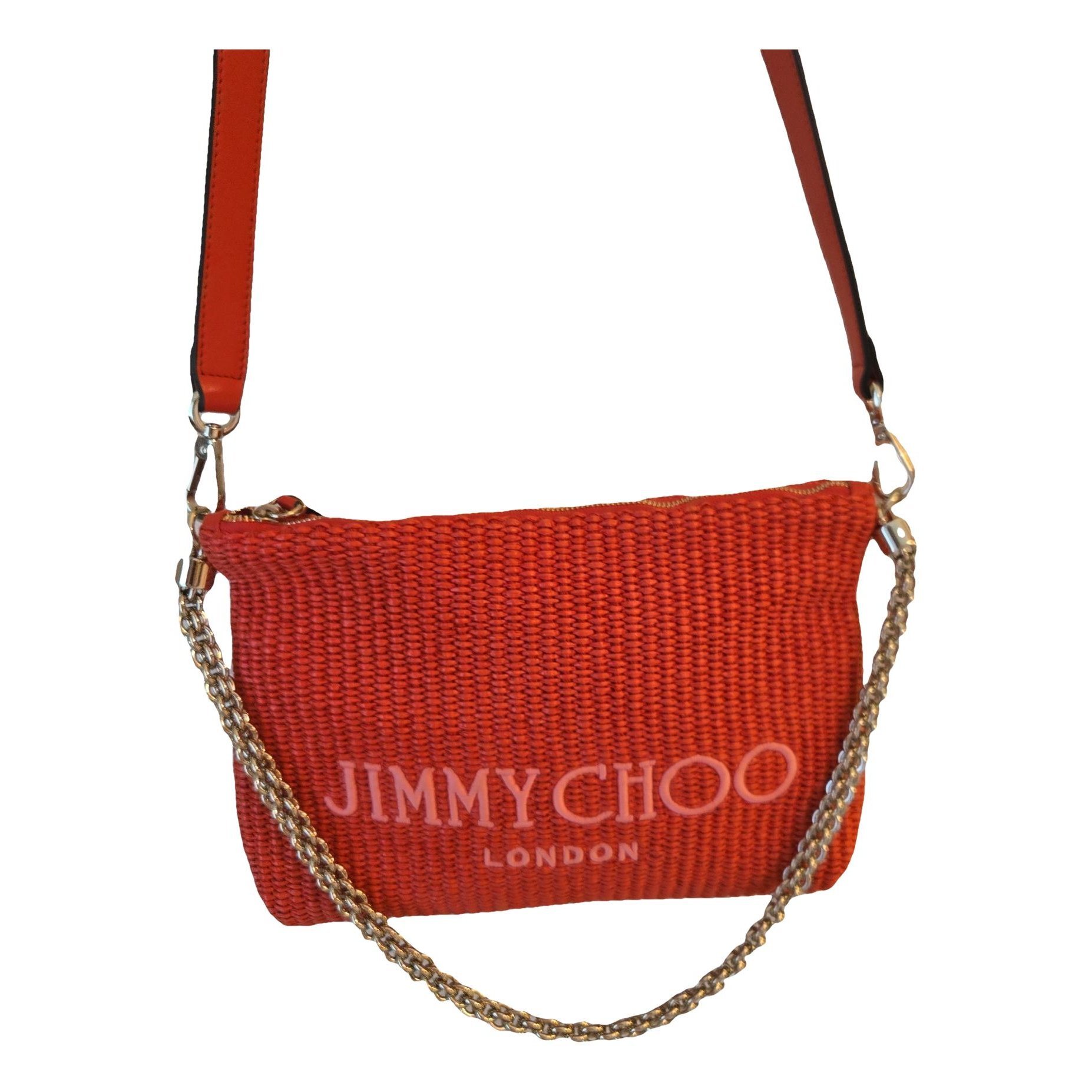 Jimmy Choo Vinyl crossbody bag