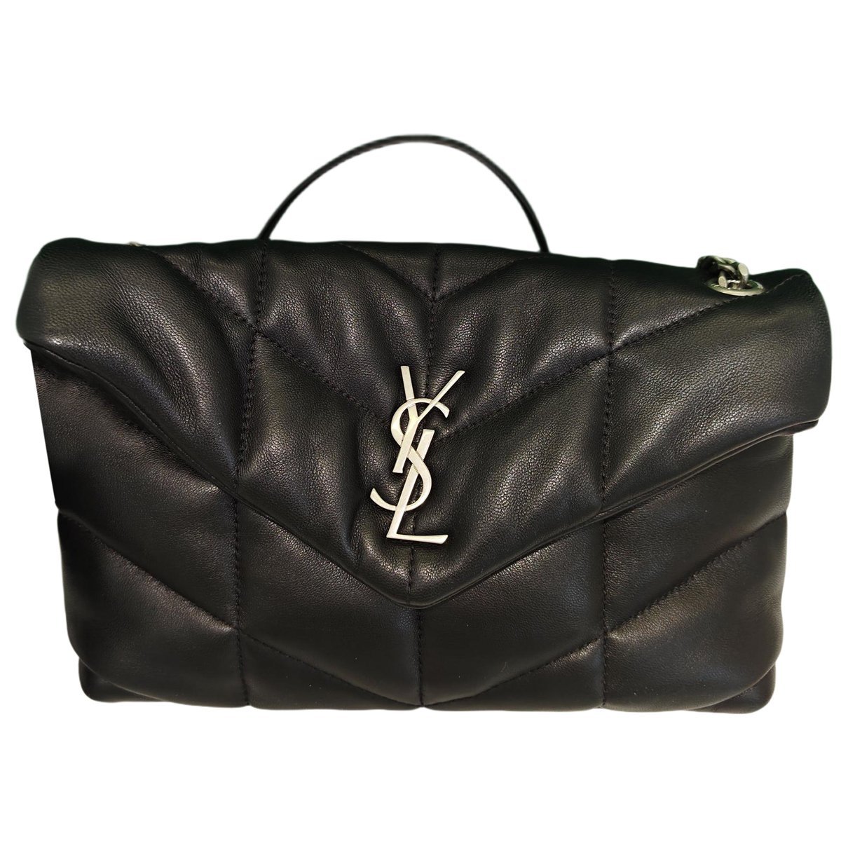Loulou Puffer leather handbag