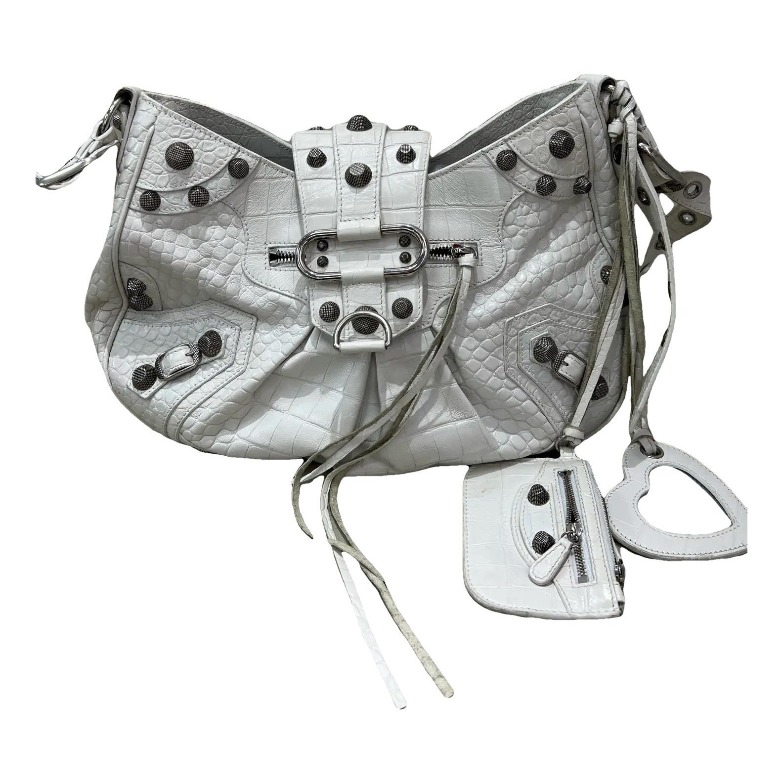 Le Cagole leather crossbody bag