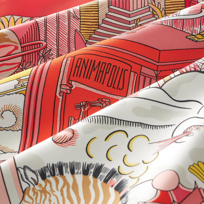 Animapolis Scarf 140