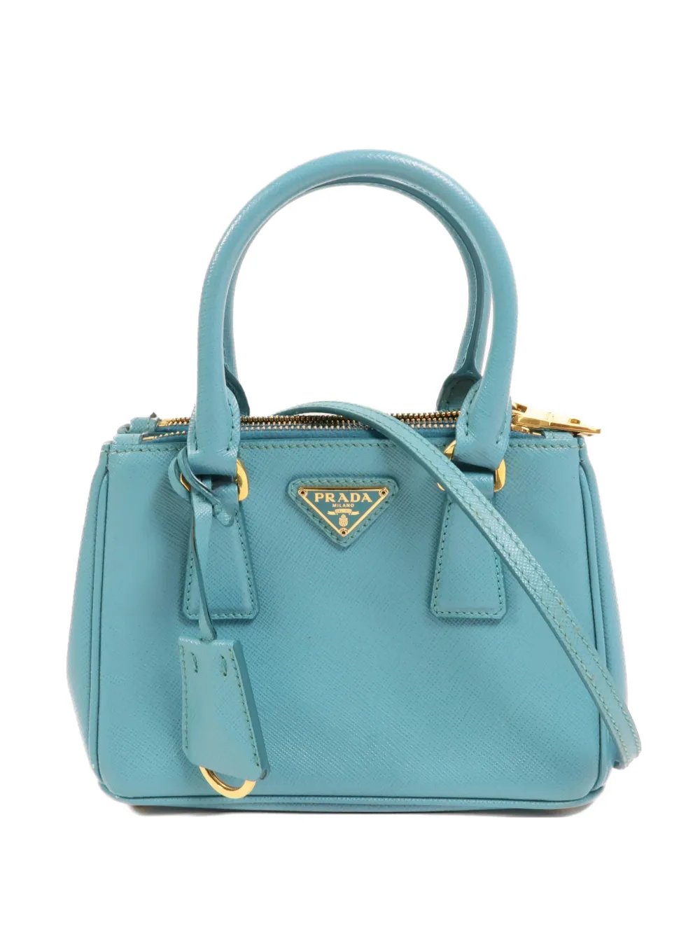 Galleria leather shoulder bag