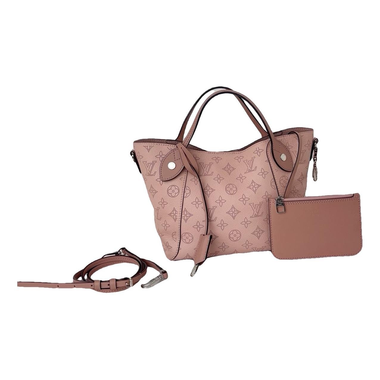 Hina leather handbag