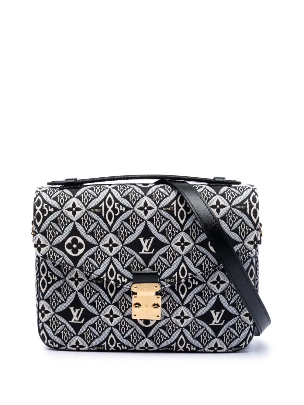 2020 Monogram Jacquard Since 1854 Pochette Metis satchel