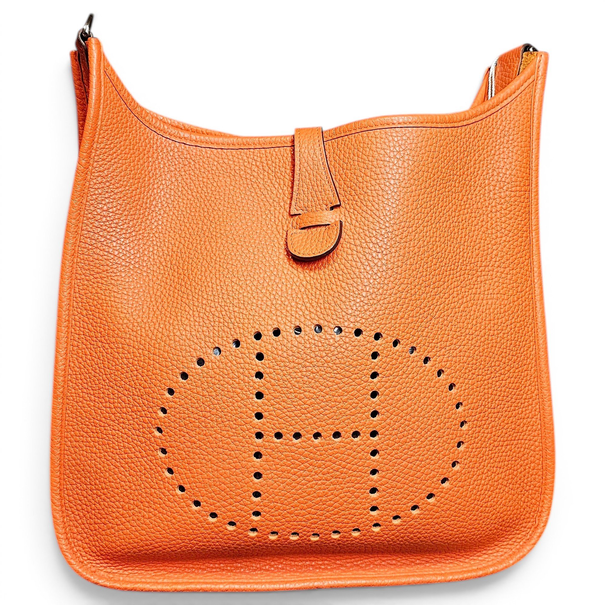 Evelyne leather crossbody bag