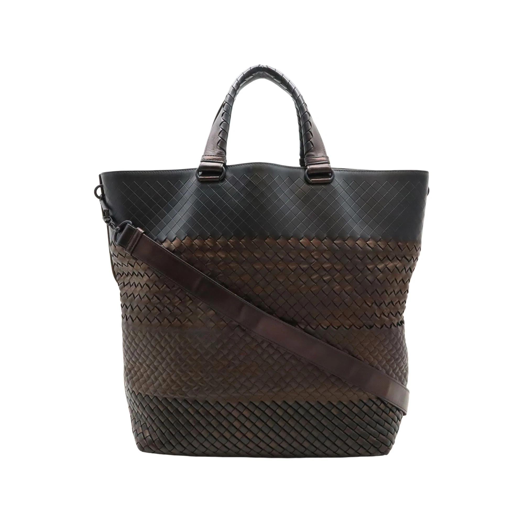 Veneta leather satchel