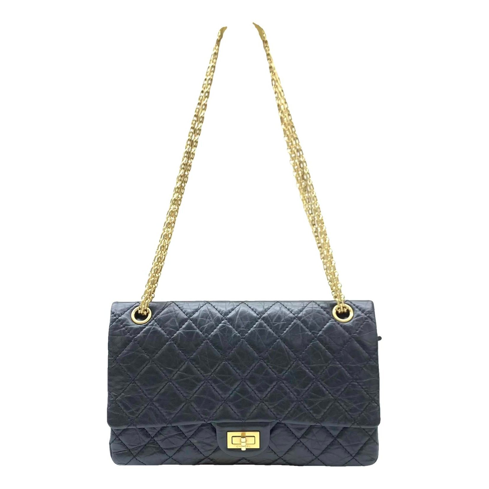 2.55 leather crossbody bag