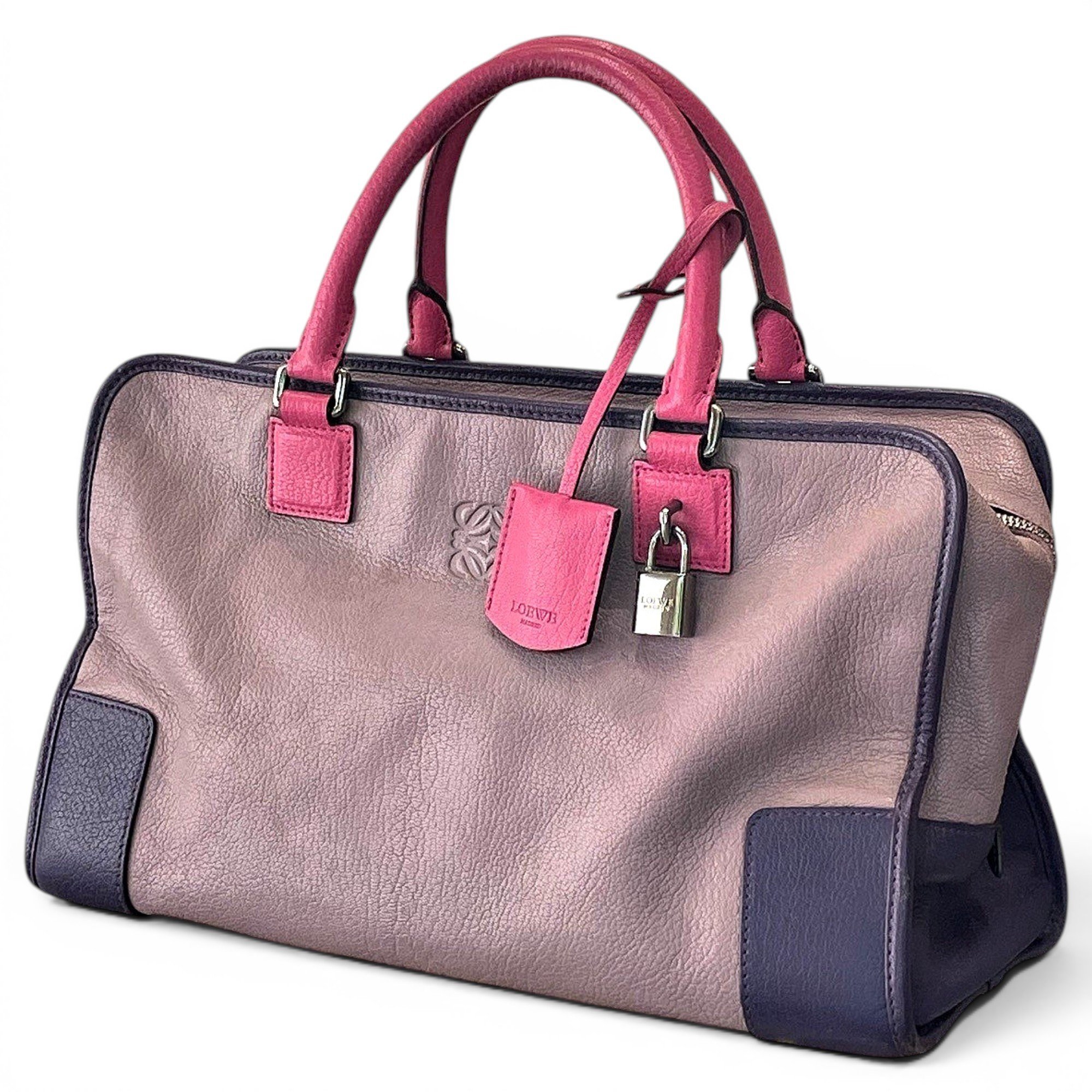 Loewe Amazona leather handbag