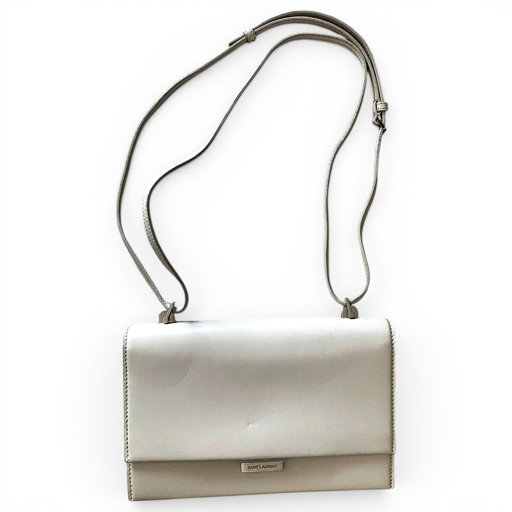 Babylone leather crossbody bag