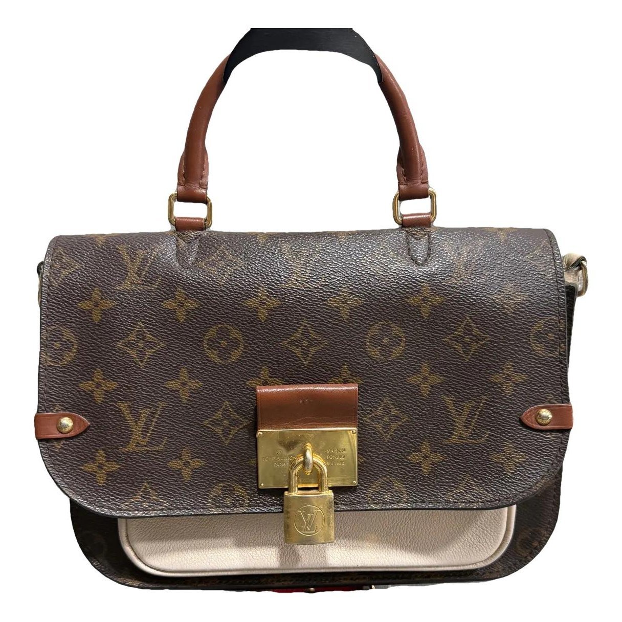 Vaugirard vinyl handbag