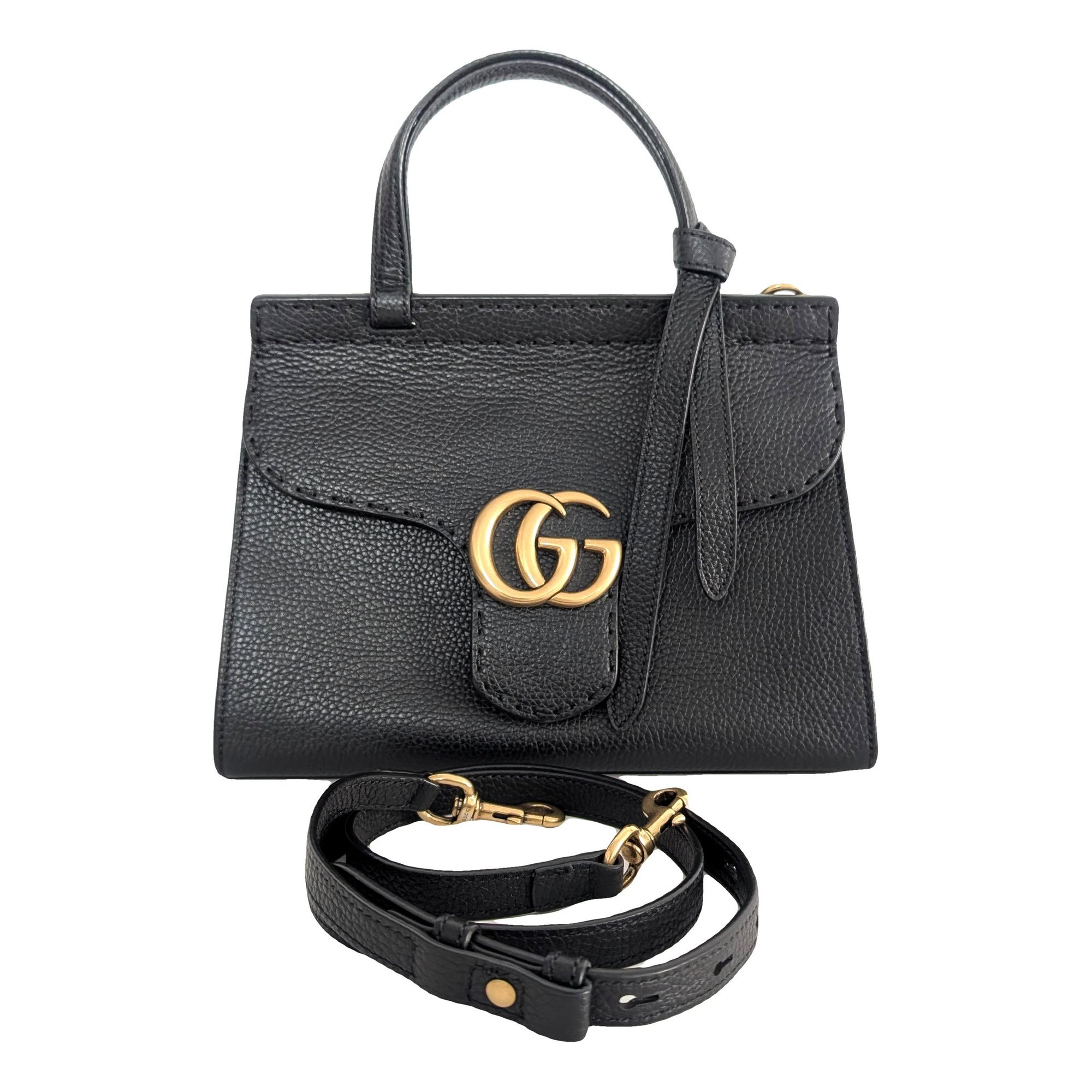 GG Marmont leather handbag