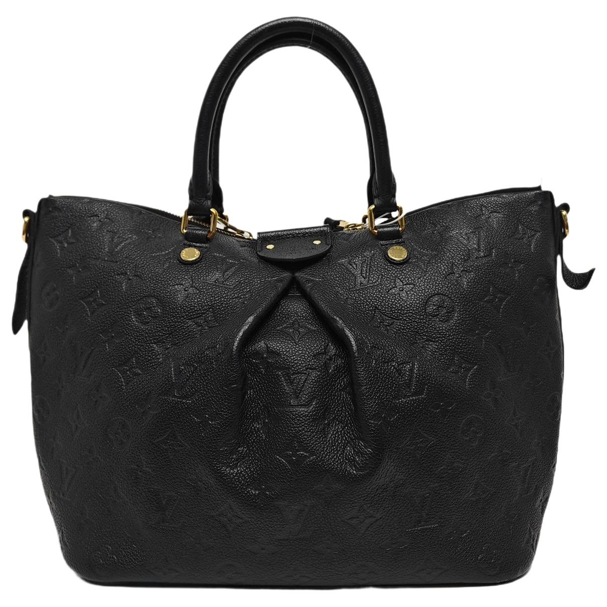 Mazarine leather handbag