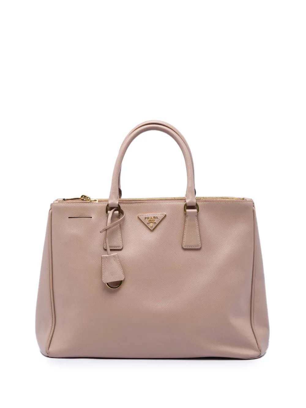 2010-2026 Large Saffiano Lux Galleria Double Zip tote bag