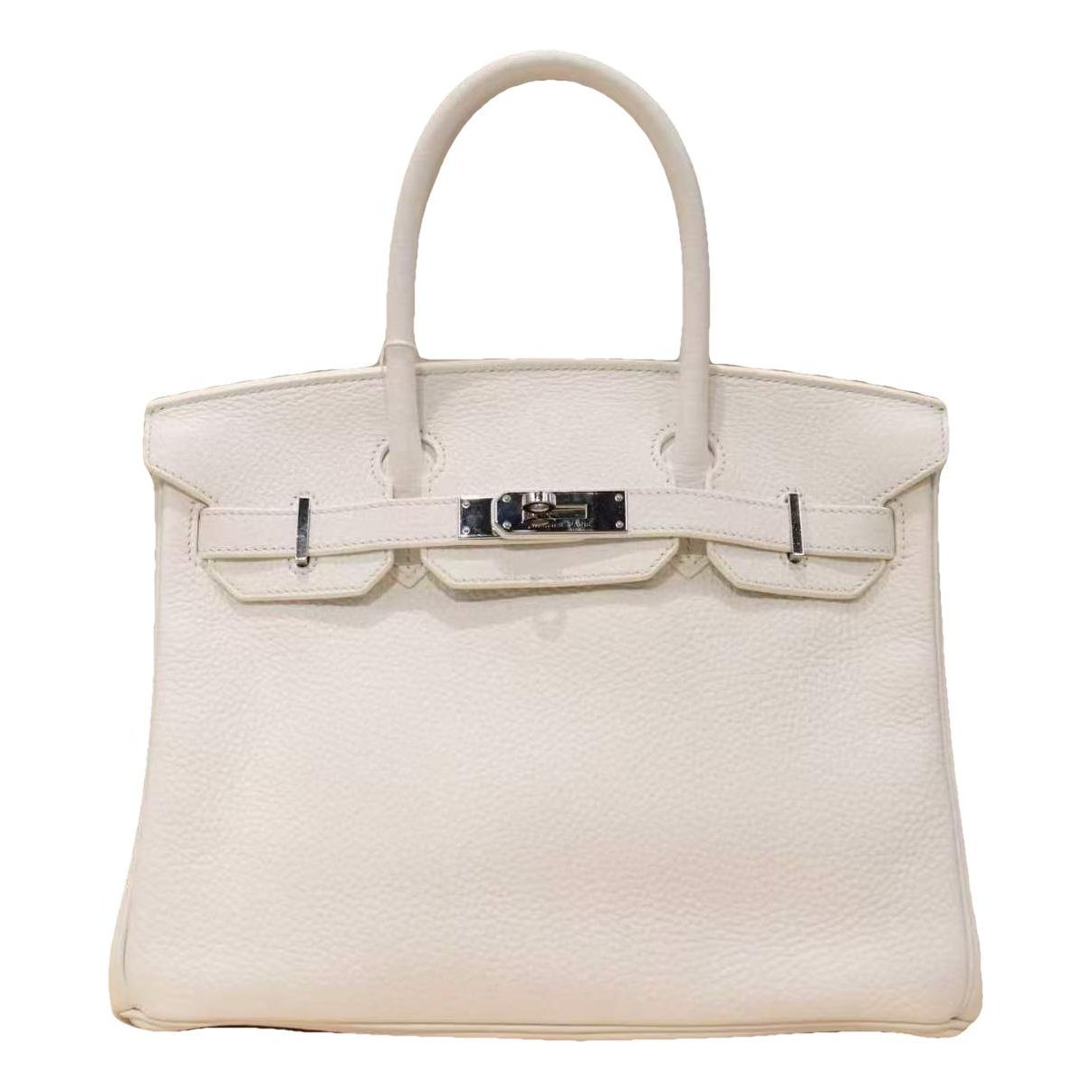 Hermes Birkin 35 Handbag White