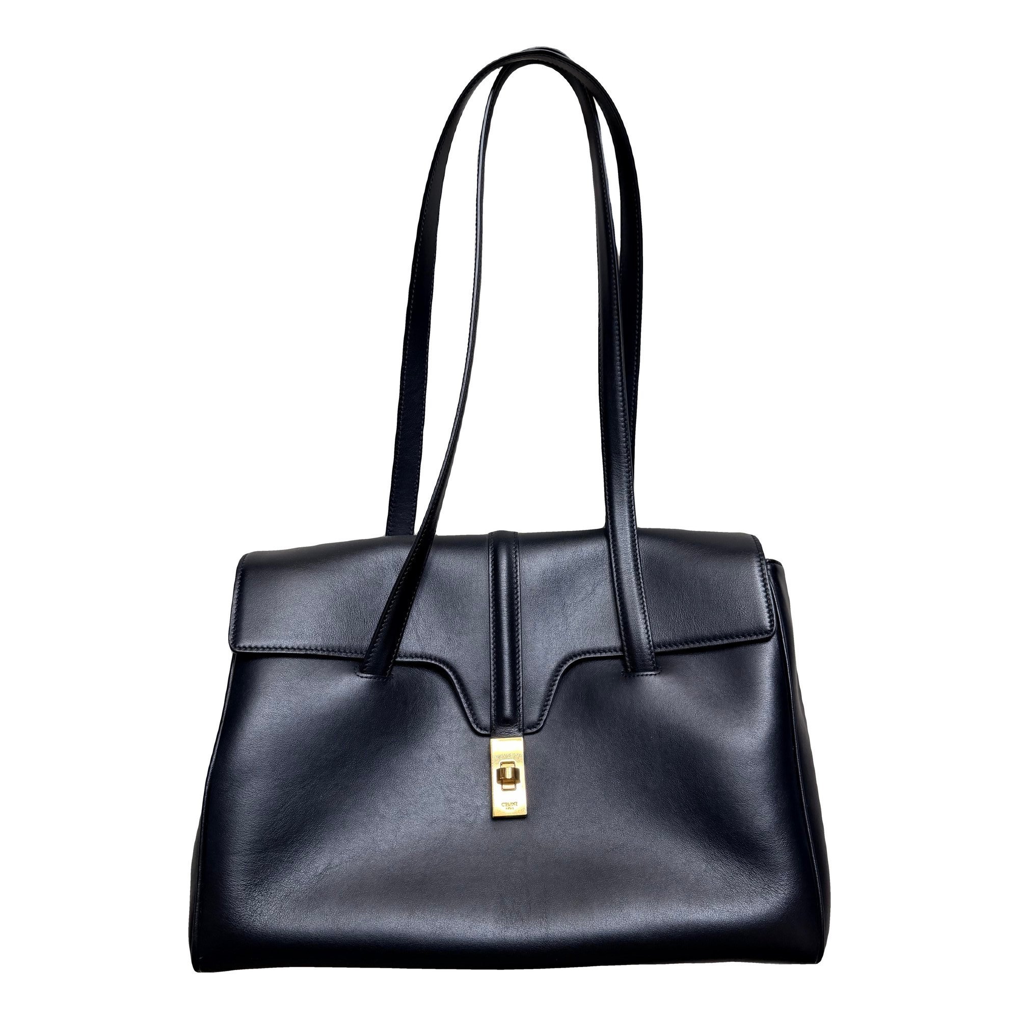 Sac 16 leather handbag