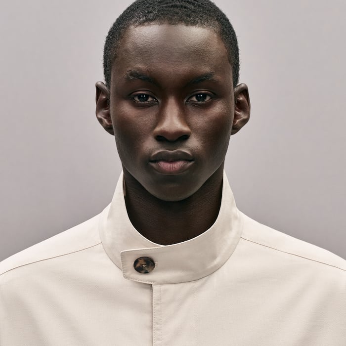 Quartz "Neo Pique" Overshirt