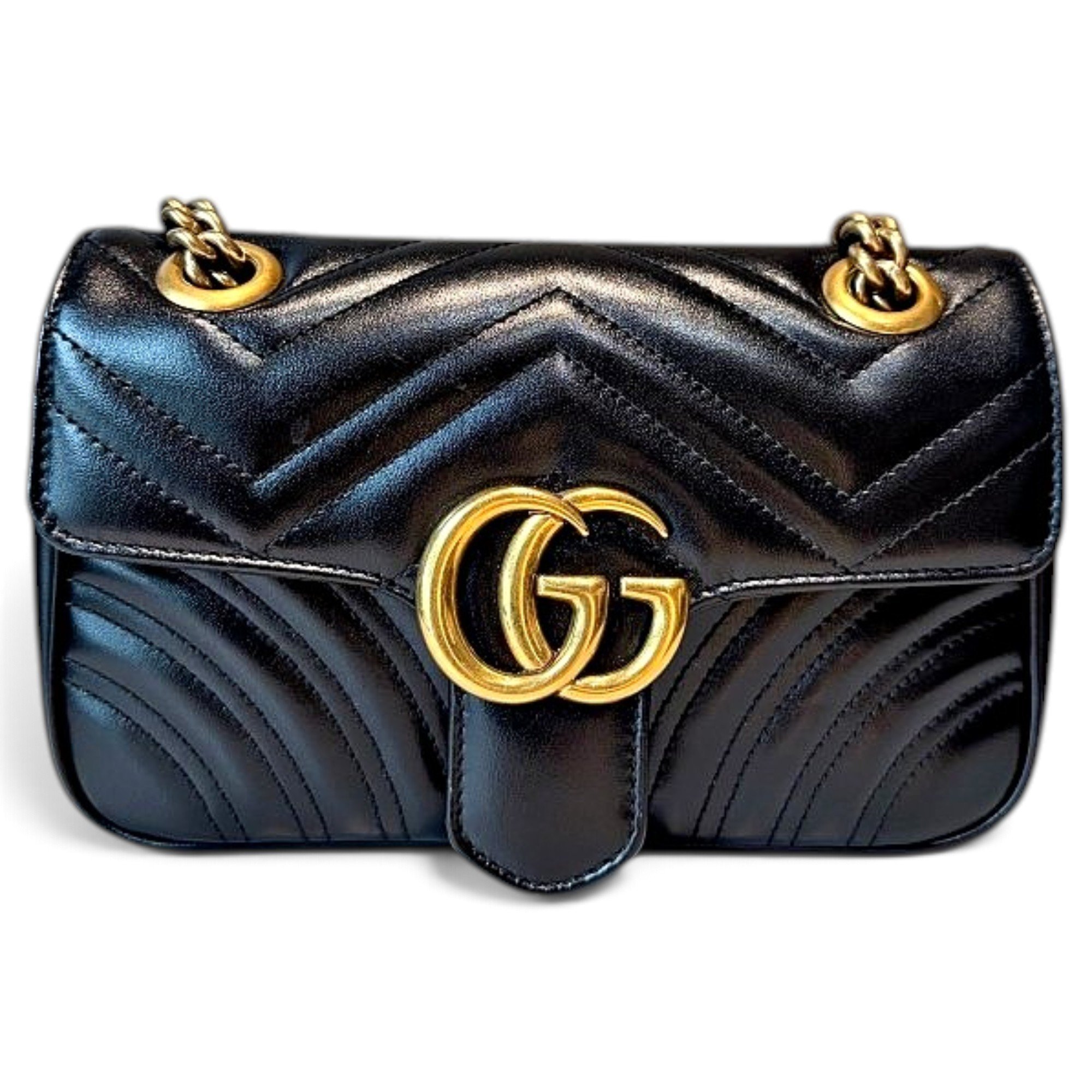 GG Marmont leather crossbody bag