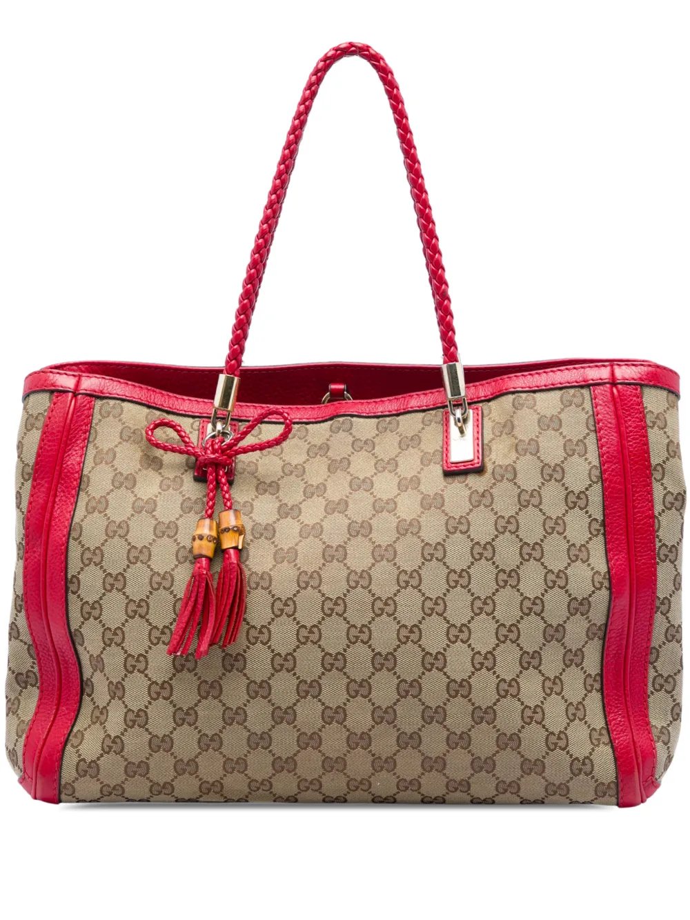 2016-2026 GG Canvas Bella tote bag