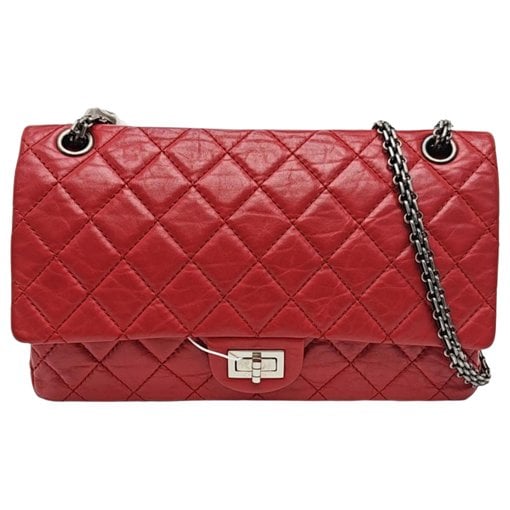 2.55 leather handbag