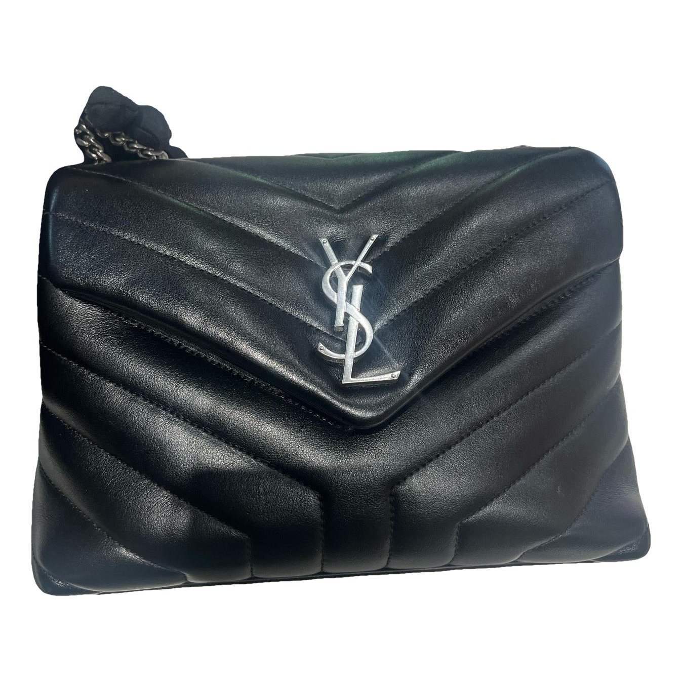 Loulou leather crossbody bag