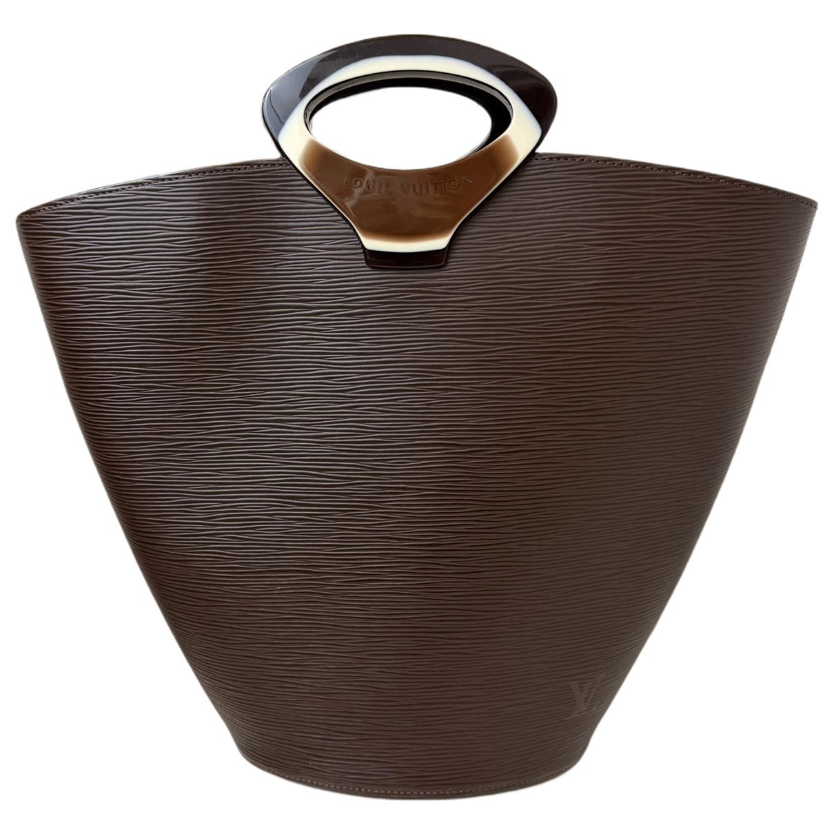 Noctambule leather handbag